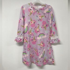 Little Girl Toddler Ruffle Easter Birthday Party Graduation Flower Girl Dress